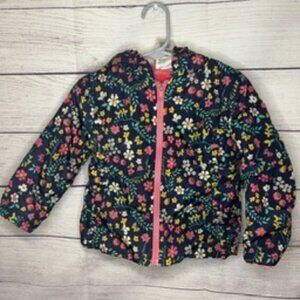 Floral Puffer Jacket (24 months)